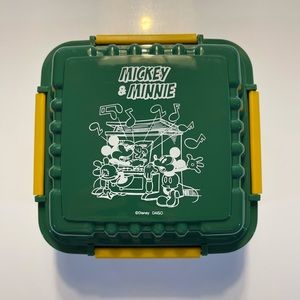 New Disney Mickey Plastic Container